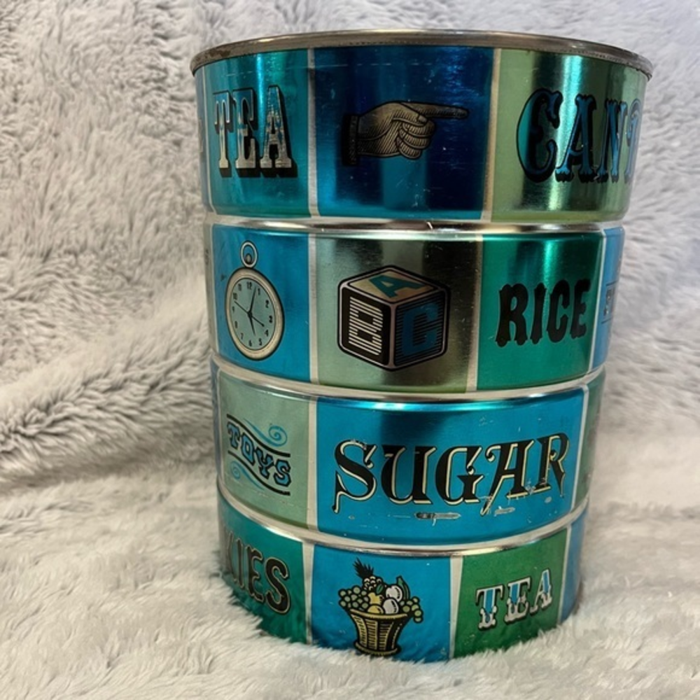 Western‎ Can Company vintage advertising tin can coffee  sugar tea candy sugar